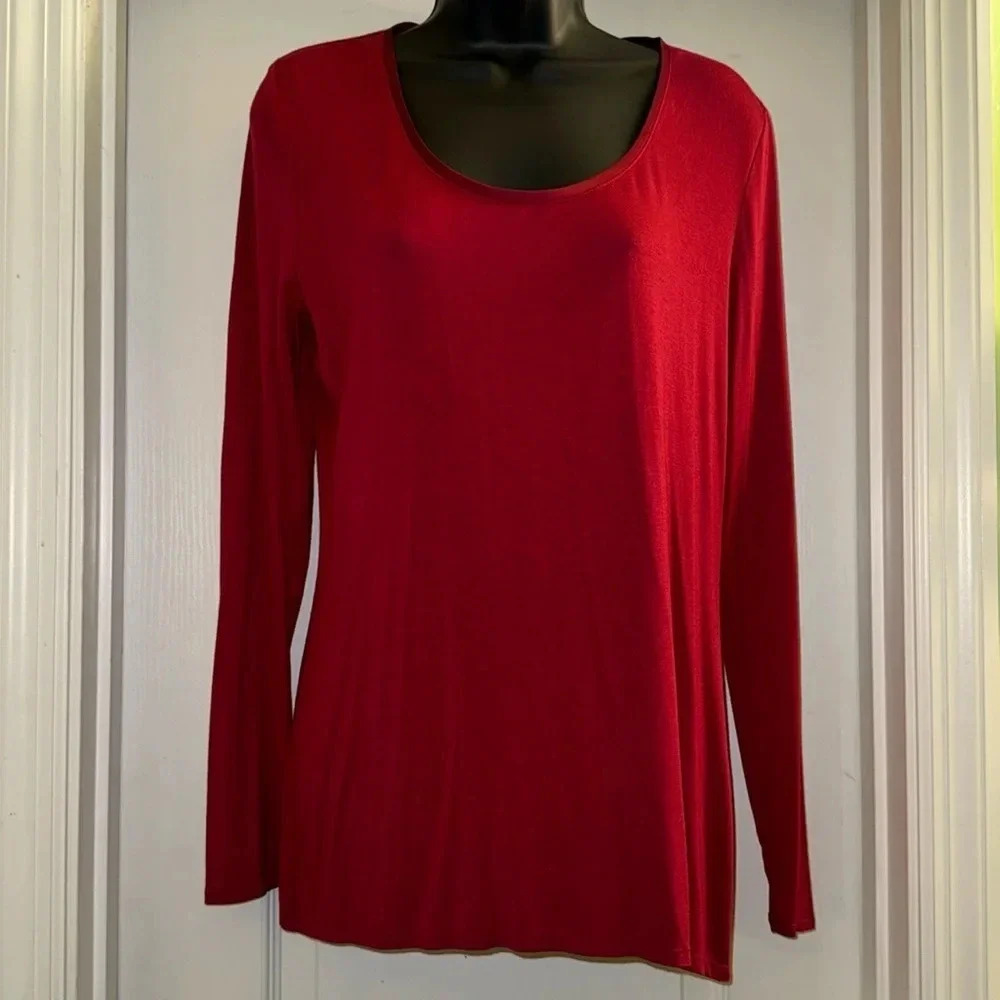 White House Black Market Long Sleeve Top